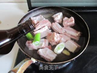 菠萝排骨饭的做法步骤：1