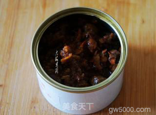香菇牛肉酱米线的做法步骤：2