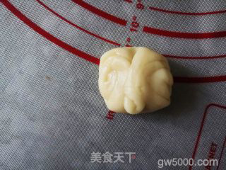 玫瑰花饼的做法步骤：12