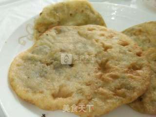 云南洋芋饼（土豆泥饼）的做法步骤：8