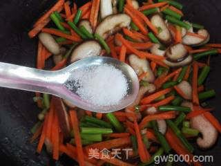 炒米粉的做法步骤：8