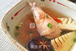 春笋腊肉汽锅鸡的做法步骤：7