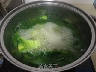 【云南】滇味蘸水苦菜汤（节日刮油利器）的做法步骤：5