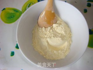 云南特色小吃（油条沾豌豆粉）的做法步骤：3
