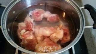 番茄鸡肉米线的做法步骤：3