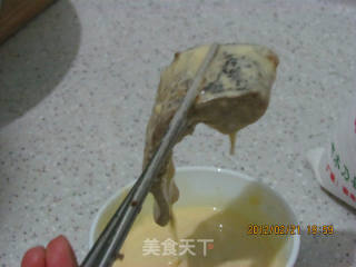 炸鱼块的做法步骤：4