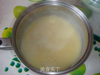 云南特色小吃（油条沾豌豆粉）的做法步骤：7