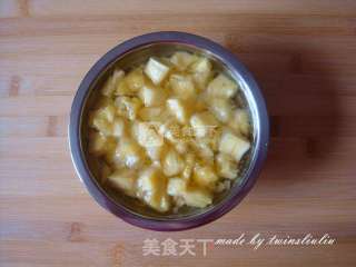 菠萝饭的做法步骤：4