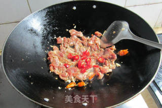 云南小瓜炒肉的做法步骤：4