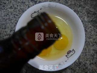 鸡蛋娃娃菜炒米线的做法步骤：4