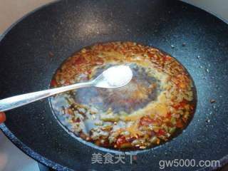 肉末豇豆红米线的做法步骤：10