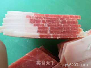 腿香青头菌的做法步骤：2