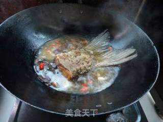 大头菜烧鱼尾的做法步骤：6
