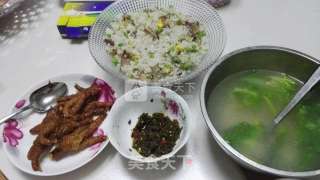 云南小吃豆焖饭的做法步骤：10