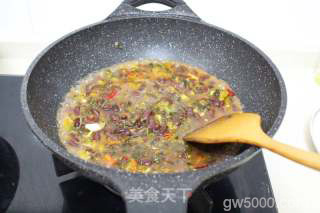 酸菜红豆的做法步骤：7
