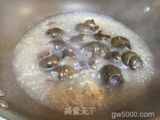 清明螺，赛过鹅～田螺塞肉的做法步骤：5