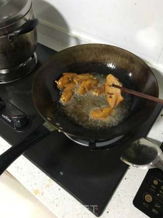 可乐鸡翅的做法步骤：4