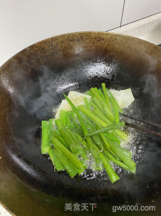 葱油拌面的做法步骤：3
