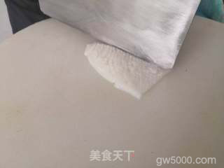 浙江名菜&蒜爆目鱼花的做法步骤：4