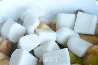【冬至】宁波的冬至会吃烤菜年糕的做法步骤：9
