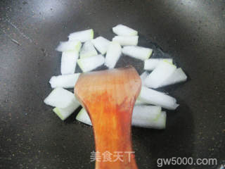 虾味球冬瓜三色芝士年糕的做法步骤：2