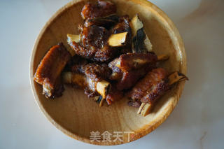 糖醋排骨的做法步骤：4