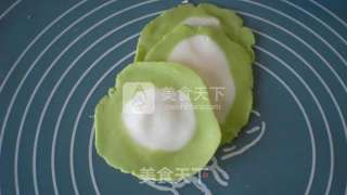 翡翠花饺的做法步骤：6