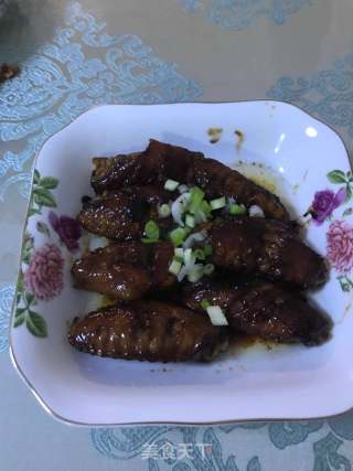 可乐鸡翅的做法步骤：7