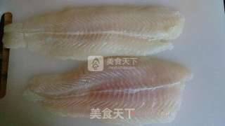 【蒜汁龙利鱼】细嫩滑口的诱人美味的做法步骤：2