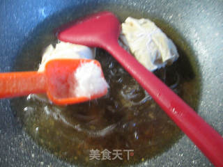 宽粉面结汤的做法步骤：6