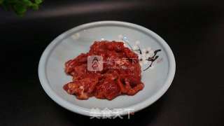 番茄牛肉煮米粉的做法步骤：4