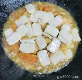 鸡翅炖年糕的做法步骤：9