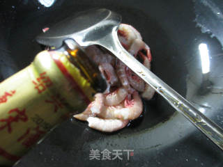 白玉菇炒海虾的做法步骤：2
