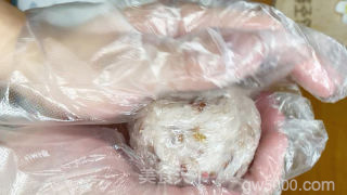 粢饭团丨早餐吃一个半天都不饿的做法步骤：5