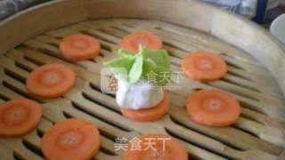 翡翠花饺的做法步骤：10