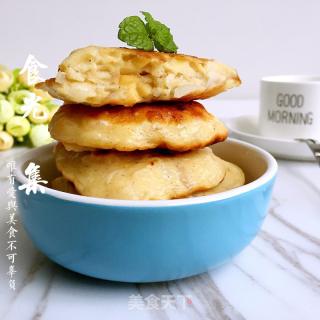 蟹肉鱼肠洋葱鸡蛋饼的做法步骤：13