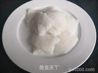 浙江名菜&蒜爆目鱼花的做法步骤：5