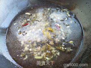 肉末雪菜年糕的做法步骤：6