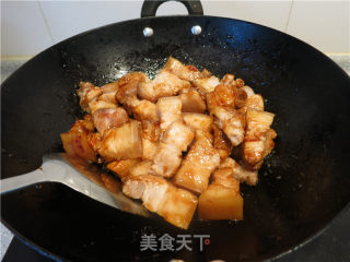 快速电锅版东坡肉的做法步骤：8