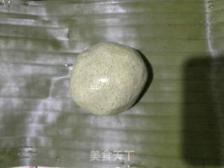艾叶粑粑的做法步骤：13