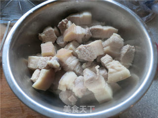 快速电锅版东坡肉的做法步骤：4