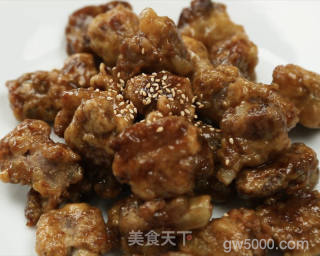 糖醋排骨的做法步骤：13
