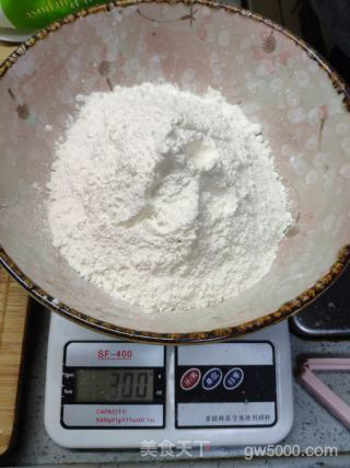 衢州烤饼（烤箱版）的做法步骤：1