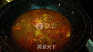 番茄牛肉煮米粉的做法步骤：11