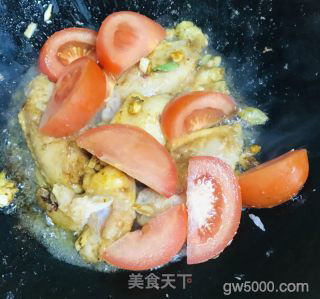 鸡翅炖年糕的做法步骤：7