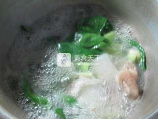 青菜冬瓜蹄髈汤 的做法步骤：7
