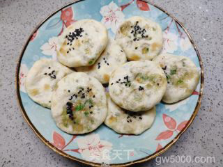 衢州烤饼（烤箱版）的做法步骤：6