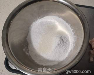 温州松糕的做法步骤：2