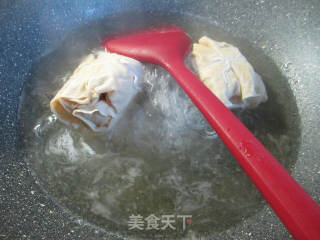 宽粉面结汤的做法步骤：3