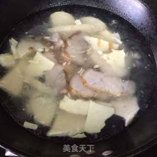 【浙江】腌笃笋的做法步骤：6